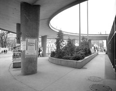 Kennedybrücke - Stadtbahnstation, U-Bahn Station
