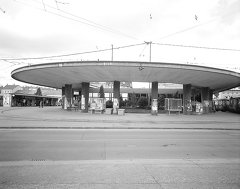 Kennedybrücke - Stadtbahnstation, U-Bahn Station