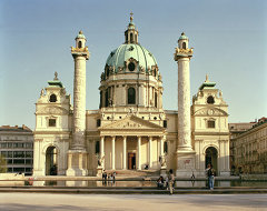 Karlskirche / Pfarrkirche hl. Karl Borromäus