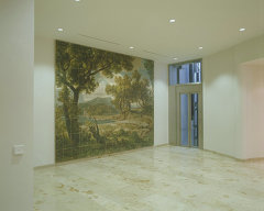 Institut Hernstein, Anbau zu Schloß Hernstein