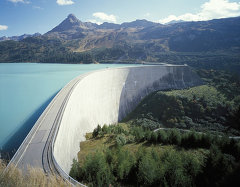 Stausee Kops