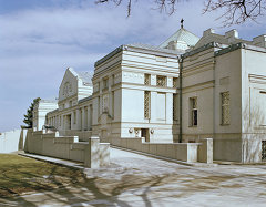 Aufbahrungshalle Zentralfriedhof