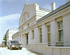 Aufbahrungshalle Zentralfriedhof