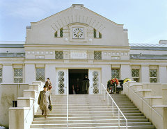 Aufbahrungshalle Zentralfriedhof