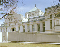 Aufbahrungshalle Zentralfriedhof