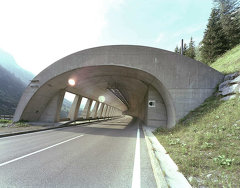 Europabrücke über das Silltal