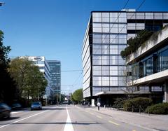 Roche-Gebäude für Forschung und Entwicklung