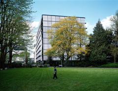 Roche-Gebäude für Forschung und Entwicklung