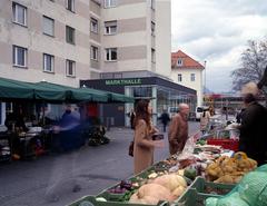 Markthalle, Villach