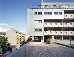 Wohnbebauung Laxenburgerstraße