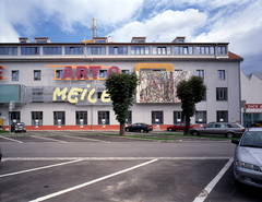 Fassade Kunstmeile - Eybl Fabrik