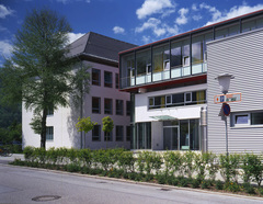 Volks- und Hauptschule - Erweiterung