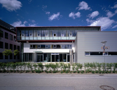 Volks- und Hauptschule - Erweiterung