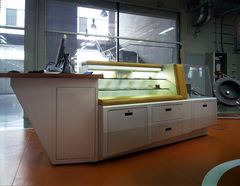Schweisser Café der Firma Fronius