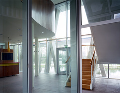 Infocenter, Kraftwerk Donaustadt