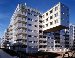 Wohnbebauung Laxenburgerstraße