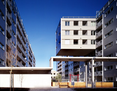 Wohnbebauung Laxenburgerstraße