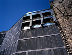 Wohnhäuser an der Rue des Suisses