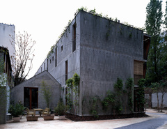 Wohnhäuser an der Rue des Suisses