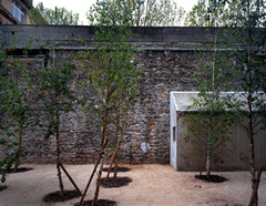 Wohnhäuser an der Rue des Suisses