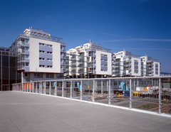 Zentrum Handelskai - Wohnen