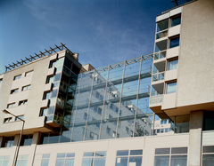 Zentrum Handelskai - Wohnen