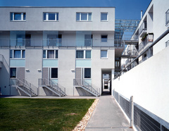 Siedlung Perfektastrasse - Bauteil Prohazka