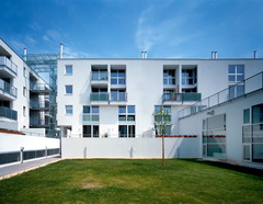 Siedlung Perfektastrasse - Bauteil Prohazka