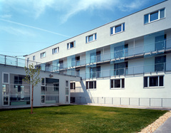 Siedlung Perfektastrasse - Bauteil Prohazka