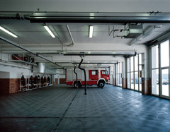 Feuerwehrwache Kaisermühlen