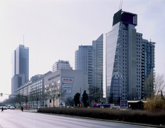 Donau City - Hochhäuser