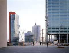 Donau City - Hochhäuser