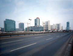 Donau City - Hochhäuser