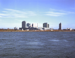 Donau City - Hochhäuser