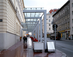 grammar school Reinprechtsdorferstr.- forebuilding