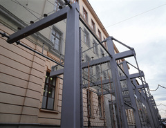 Vorbau Haydngymnasium