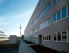 Siedlung Perfektastrasse - Bauteil Krischanitz