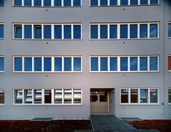 Siedlung Perfektastrasse - Bauteil Krischanitz