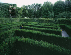 Irrgarten Schloß Schönbrunn