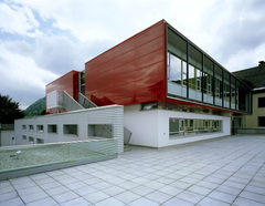 Volks- und Hauptschule - Erweiterung