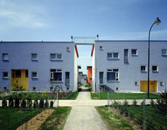 Siedlung Pilotengasse Bauteil Steidle