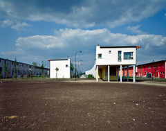 Siedlung Pilotengasse Bauteil Steidle