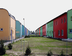 Siedlung Pilotengasse Bauteil Krischanitz
