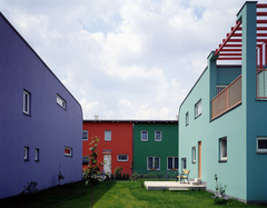 Siedlung Pilotengasse Bauteil Krischanitz