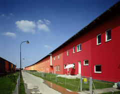 Siedlung Pilotengasse Bauteil Krischanitz