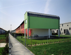 Siedlung Pilotengasse Bauteil Krischanitz