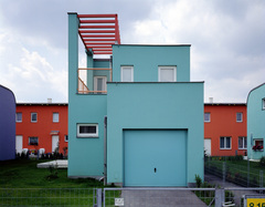 Siedlung Pilotengasse Bauteil Krischanitz