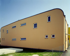 Siedlung Pilotengasse Bauteil Krischanitz