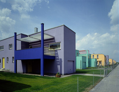 Siedlung Pilotengasse Bauteil Krischanitz