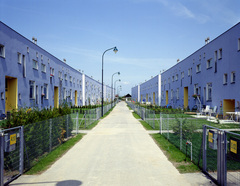 Siedlung Pilotengasse Bauteil Steidle